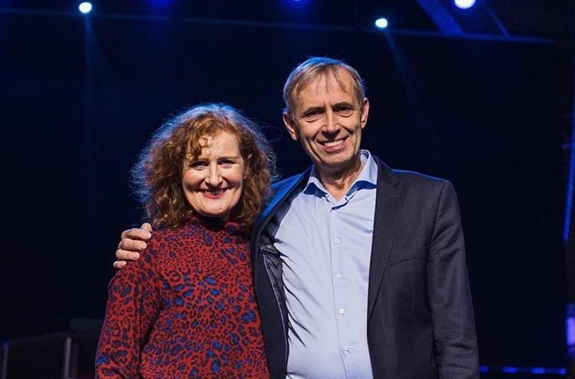 Paul en Irma van der Boom, oprichters van Best Life Church
